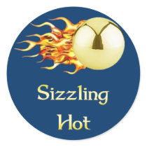 Sizzling Hot Pinball stickers by HappyDoggies Sizzling Hot Pinball stickers