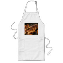 Sizzling sausage apron