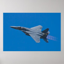 SJ AF 87 0179 F-15E Strike Eagle Bank Print