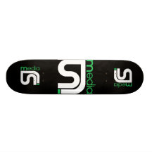 SJ | Media Exclusive Deck Skate Board Deck