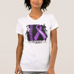 Sjogrens Syndrome Awareness Grunge Ribbon t-shirts