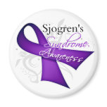 Sjogren's Syndrome Awareness magnets