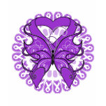 Sjogren's Syndrome Circle of Ribbons Tshirt