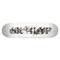 SK84LYF Signature Deck skateboards