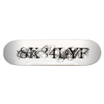 SK84LYF Signature Deck Skate Decks