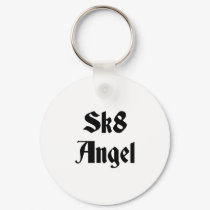 Sk8 Angel keychains by scooterfun Sk8 Angel keychains