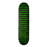 SK8 Binary Custom Skate Board
