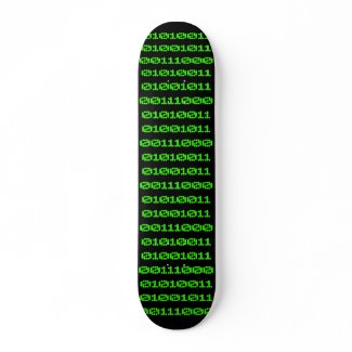 SK8 Binary skateboard