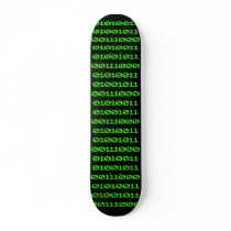 SK8 Binary Custom Skate Board
