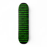 SK8 Binary Custom Skate Board