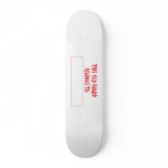 Sk8 Board Skateboard Deck
