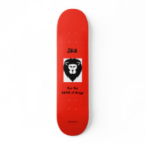 Sk8 for King skateboards by kingdom_stuff Sk8 for King skateboards