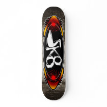 SK8 Grundge Skateboard by ZazzIt SK8 Grundge Skateboard