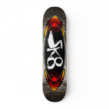 SK8 Grundge Skateboard skateboard