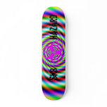Sk8 Hazard Hypno#2 Skateboard