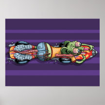 Sk8 Rat Print