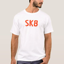 sk8 t-shirts by 12345 sk8 t-shirts
