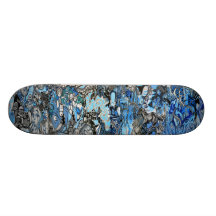 Sk8 Your Blues Away - Graffiti Sk8 Art Skate Decks