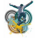 Sk8boarder Kid's Light Shirts
