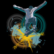 Sk8boarder Kid's Shirts