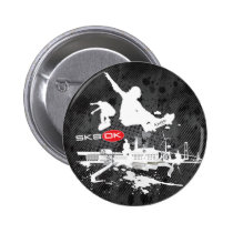 SK8DK Badge buttons