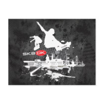 SK8DK Postcard postcards