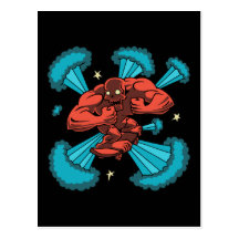 Sk8er Demon Post Cards