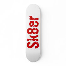 Sk8er Logo Skateboard by waynetully Sk8er Logo Skateboard