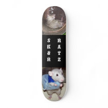 SK8ER RATZ Skateboard by artistinsane SK8ER RATZ Skateboard