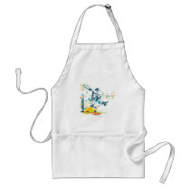 sk8er skateboarder vector apron
