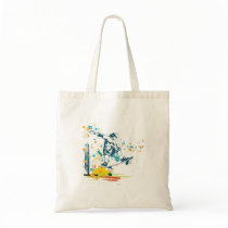 sk8er skateboarder vector bag