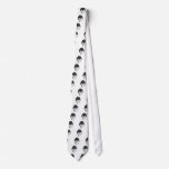 Sk8er Skull Custom Tie