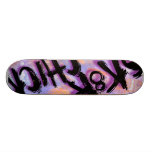 Sk8r Chick Custom Skateboard