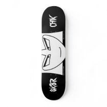 SK8R CHIK SK8BOARD skateboards by MeanLittleBonnie SK8R CHIK SK8BOARD skateboards