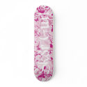 Sk8r Gurl Skateboard by bludoggedesign Sk8r Gurl Skateboard