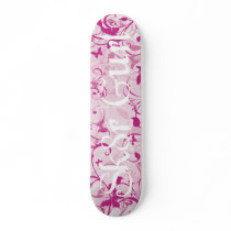 Sk8r Gurl Skateboard by bludoggedesign Sk8r Gurl Skateboard