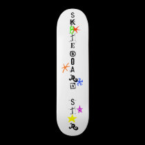 "Sk8teboard St*r 2" Skateboard skateboards