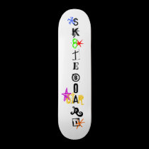 "Sk8teboard St*r 4" Skateboard skateboards