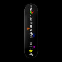 "Sk8teboard St*r" Skateboard skateboards