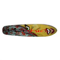 sk8ter chics rule! skateboards