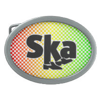 Ska Belt Buckle belt buckles
