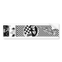 Ska Bumper Sticker bumper stickers by mrbronx23 Ska Bumper Sticker bumper stickers