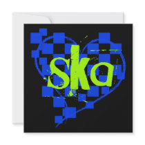 ska : checkered heart announcement