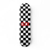 Ska, GO! skateboards by kittysanriv Ska, GO! skateboards