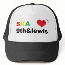 ska hat by peacealberto ska hat