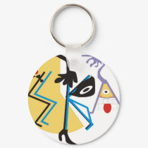 Ska keychains by naranjay Ska keychains