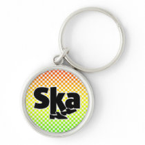 SKA Keychain keychains