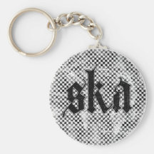 Ska Keychain