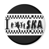 Ska! (magnet)