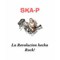 SKA-P, La Revolucion hecha Rock! - Customized t-shirts